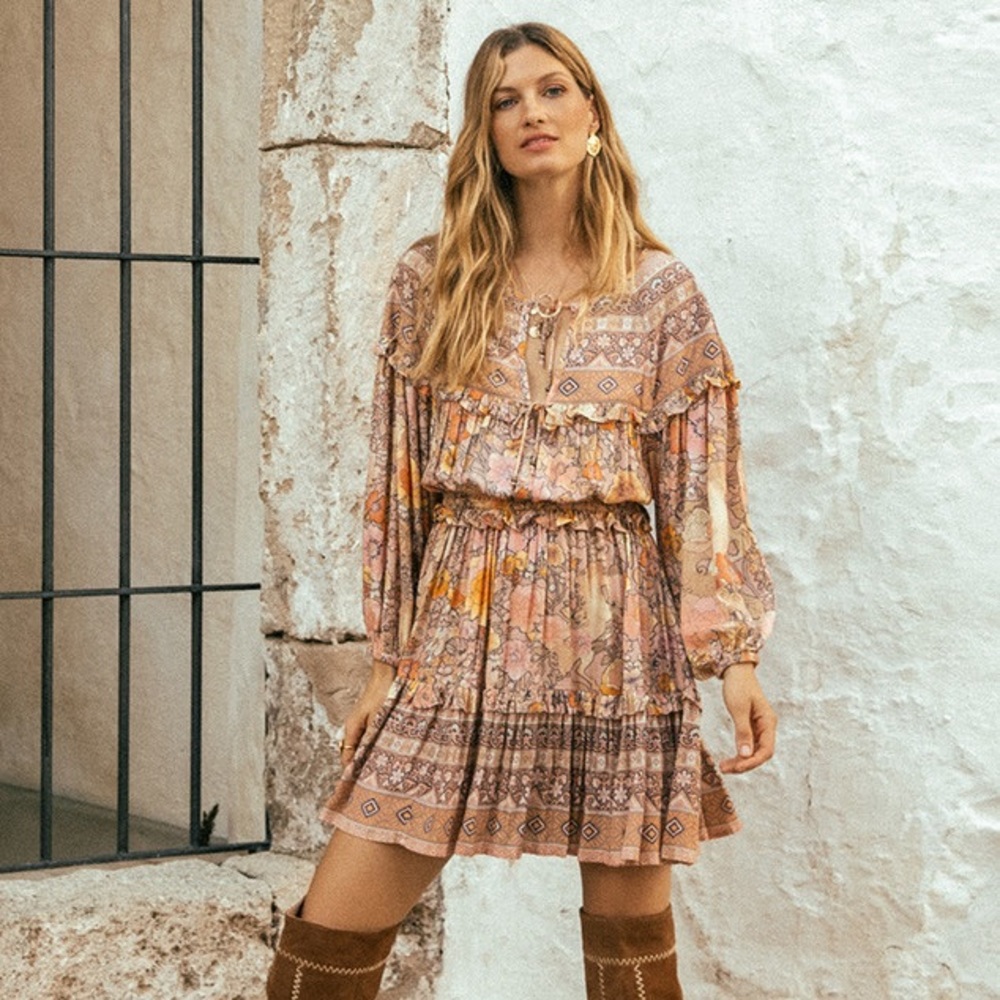 Spell and the Gypsy Amethyst Playdress